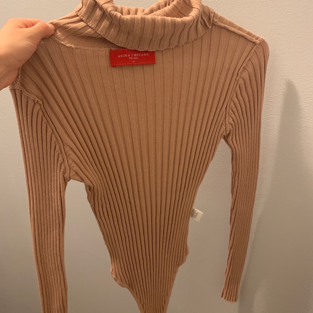 Nude Turtleneck - image 3